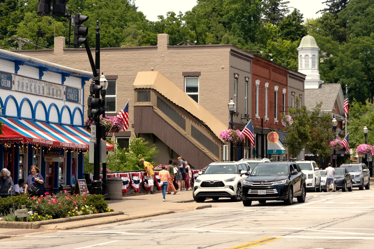 Chagrin Falls neighborhood