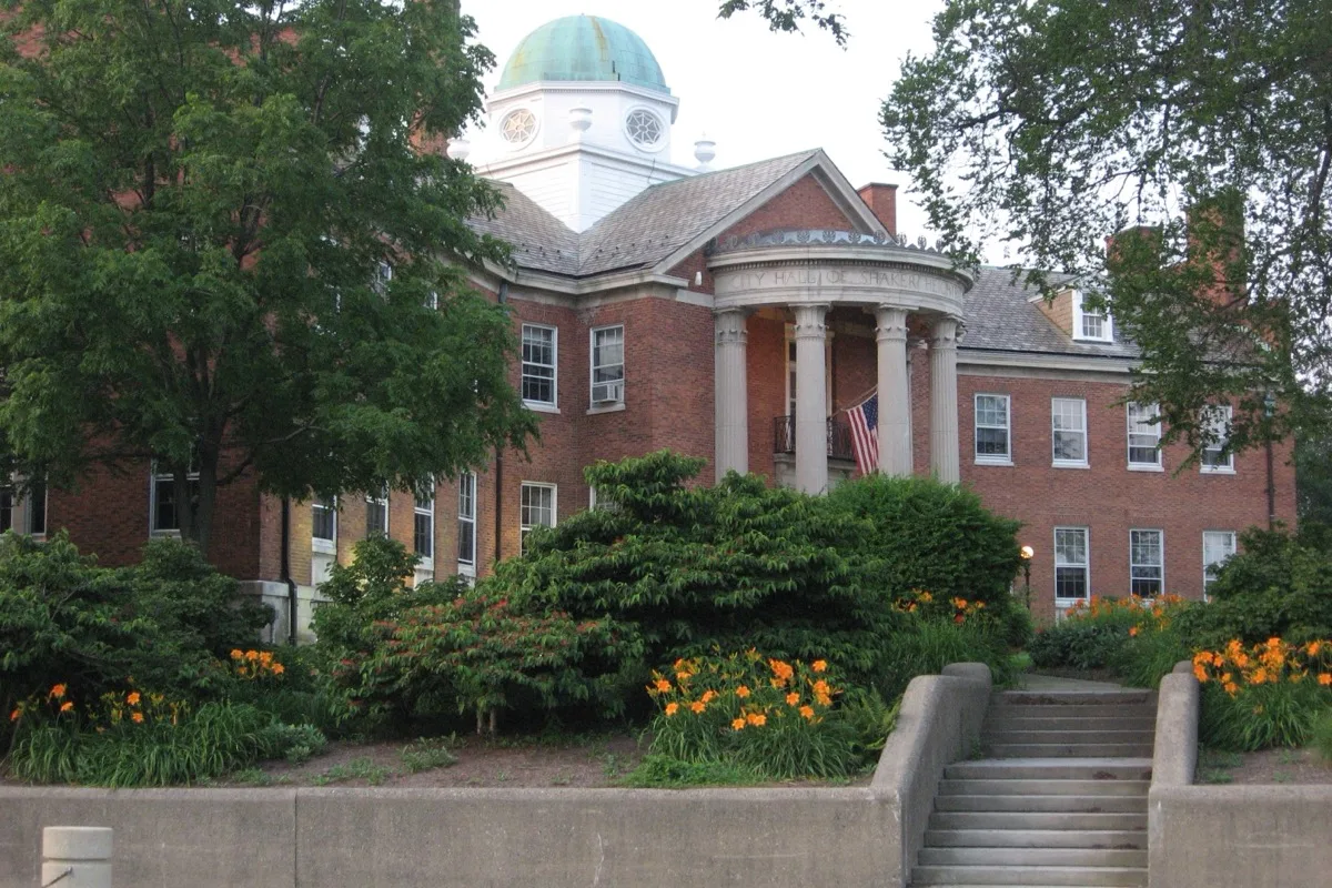 Shaker Heights neighborhood